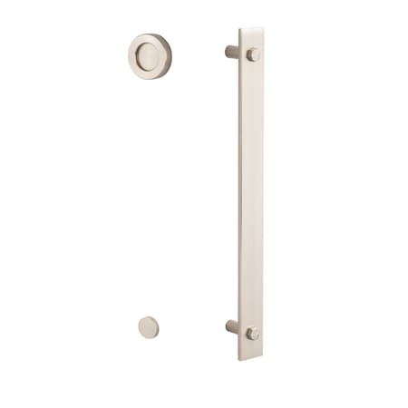 Sure-Loc Hardware Sure-Loc Hardware Barn Track Roller Guide, Wall Mounted, Satin Nickel BARN-RGD 15